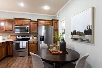 Premium stainless steel appliances